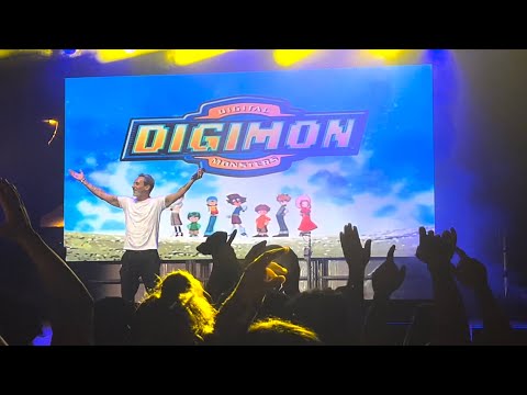 Giorgio Vanni - Digimon (Rimini Comix 2025)