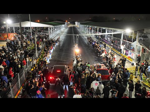 One WILD night at Yello Belly “The Gut” - OUTLAW Drag Strip Experience