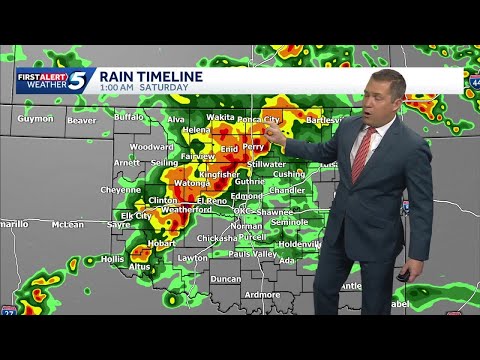 February 13,2026: Severe storms move in tonight