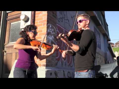 The Double Cuts take the Ice Bucket Challenge