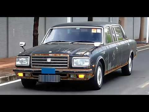 Reviving Japan’s Ultra-Rare Toyota Century Limousine