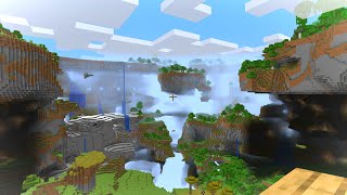 Floating Islands in Minecraft 1.18 are Insane..