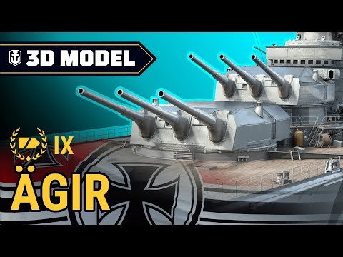 Dry Dock:  Ägir — German cruiser | World of Warships