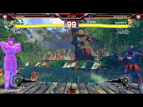 Stunfest 2015/USF4 : Gagapa vs Buuster MX - CPT 2015