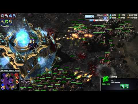 Zanster vs Strelok - Game 2 - Match 5 - ESL Cup