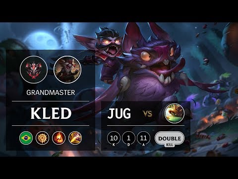 Kled Jungle vs Rammus - BR Grandmaster Patch 9.18