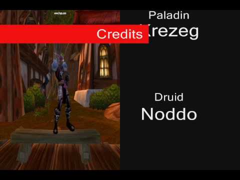 Paladin and Druid Tier 9 Preview