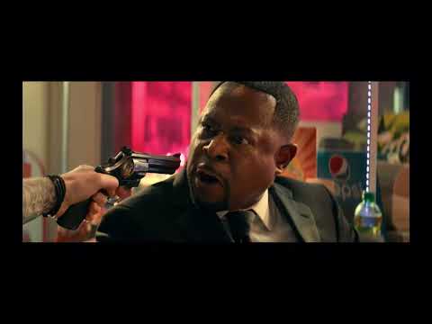 Bad Boys Ride Or Die corner store scene