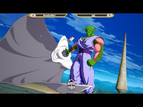 DBFZ WC PT 2 [PC] - COM 2 - OFA BoryokuHitori vs D4C [ Good Fun Set ]