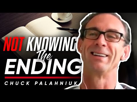 終わりを知らない。なぜ私は自分の物語がどのように終わるのかわからないのか - チャック・パラニアック (NOT KNOWING THE ENDING: Why I Don't Know How My Stories Are Going To End - Chuck Palahniuk)