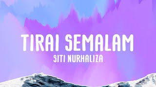Siti Nurhaliza - Tirai Semalam（Official Lyric Video)