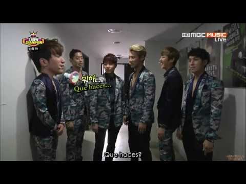 [Sub esp] SHINHWA TV (Show Champion - 130529)