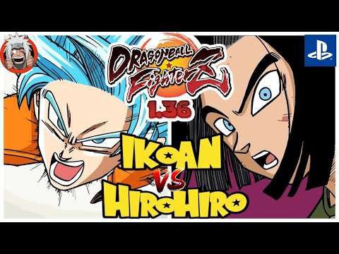 DBFZ ikoan vs HiroHiro (A21LC, GokuSSB, Gotenks) vs (TGohan,Janemba, A17)