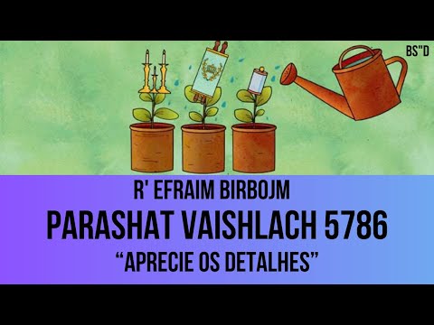 Parashat Vaishlach 5786 - R' Ephraim Birbojm (Classroom via Zoom)