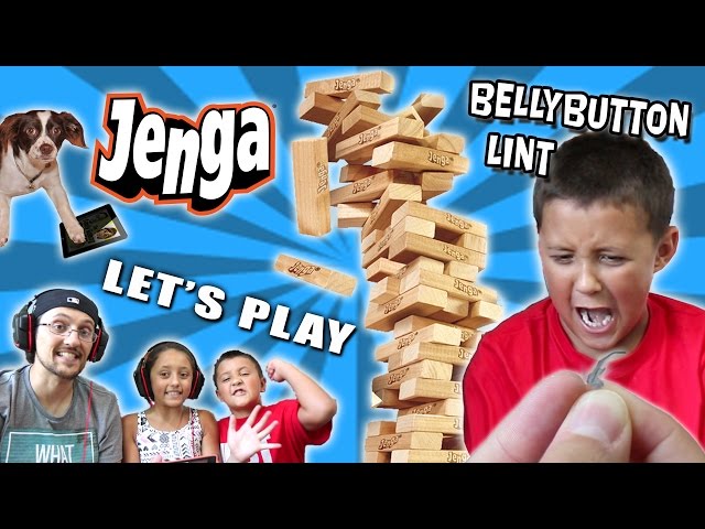 Videouttalande av Jenga Engelska