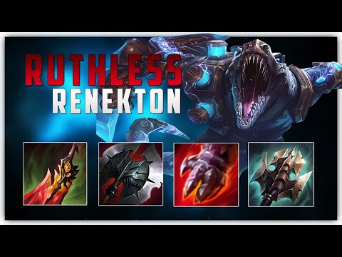 RENEKTON ONE TRICK DESTROYS TRYNDAMERE TOP ! (MATCHUP GUIDE) (SEASON 10 EP5) - League of Legends