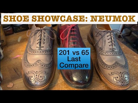 Allen Edmonds Neumok 2.0 (201 vs 65 Last?)