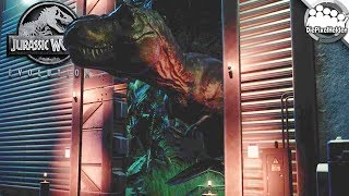 JURASSIC WORLD EVOLUTION #28 - 5 Sterne für die 4. Insel- Let&#39;s Play Jurassic World Evolution