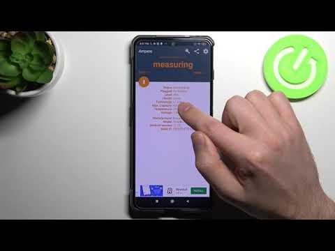 How to Check Battery Info on XIAOMI Black Shark 4 – Install Ampere App