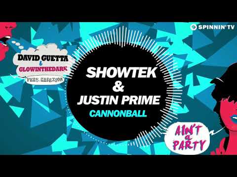 David Guetta Vs  Showtek - Ain´t a Cannonball (Blah Blah Blah) Carlos Zibro Mashup