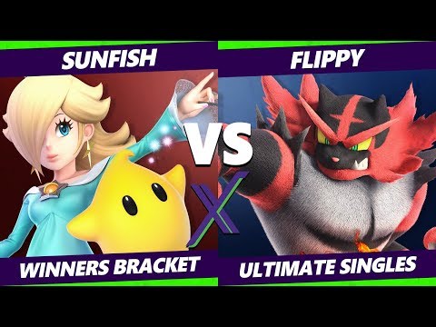 S@X 343 Winners Round 2 - Sunfish (Rosalina) Vs. Flippy (Incineroar) Smash Ultimate - SSBU