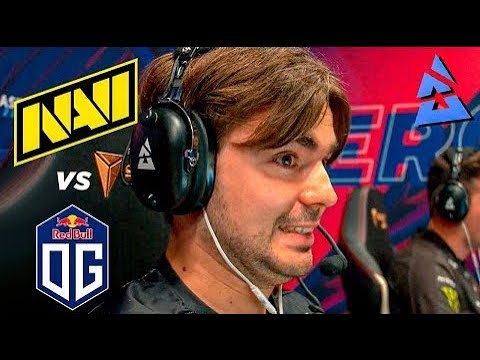 NAVI ПОКАЗЫВАЮТ ПОТРЯСАЮЩУЮ ИГРУ НА DUST 2 - ЛУЧШИЕ МОМЕНТЫ | Semifinals: OG vs NAVI