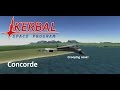 Concorde Retake Speedbuild Kerbal Space Program