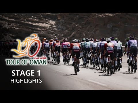 Tour of Oman 2026 - Stage 1 Highlights - Colombian sprinters on fire in Oman