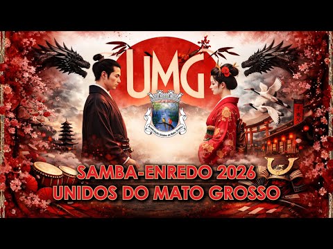 Samba-Enredo Unidos do Mato Grosso 2026