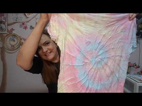 Tie dye 🎬🔝- parte 2 - Vera Brugin