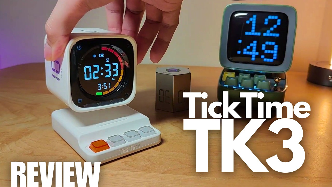 REVIEW: Ticktime TK3 - 