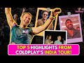 Coldplay Wraps India Tour From SRK Chris Martin S Bromance To Jasprit Bumhrah S Moments HIGHLIGHTS