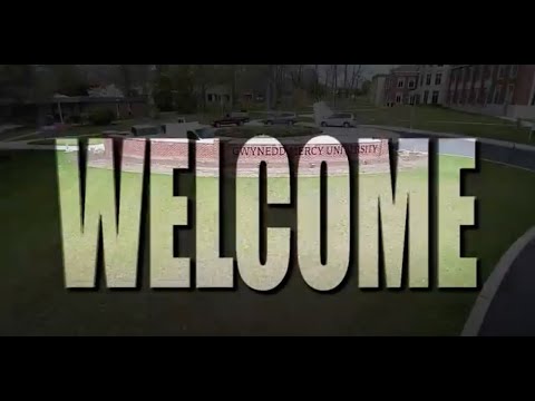 Gwynedd Mercy University - video