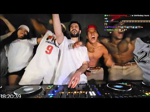 I Did a College Frat Party DJ Set…