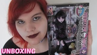 Monster High Elissabat Puppe - Unboxing [HD] | Deutsch