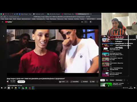 Rhyan REACT | @ngc borges X @yfg rush C Walk feat @iambinhu prod @thekickboybeats X @ogtreasure7