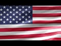 10 Hours American Flag Waving 4K Waving Flags