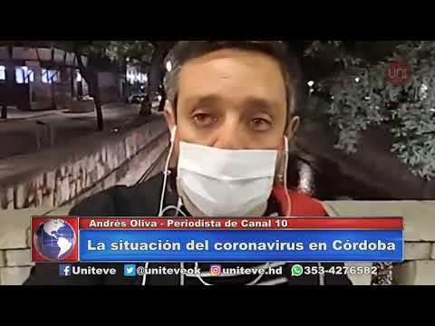 La situación en Córdoba frente a la emergencia sanitaria