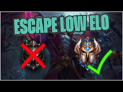 BEST TIP TO CLIMB in Solo Que & ESCAPE LOW ELO - League of Legends