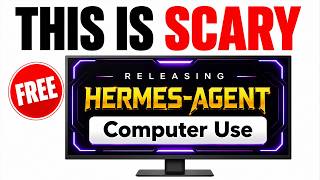 NEW Hermes Agents Can Control Your Computer