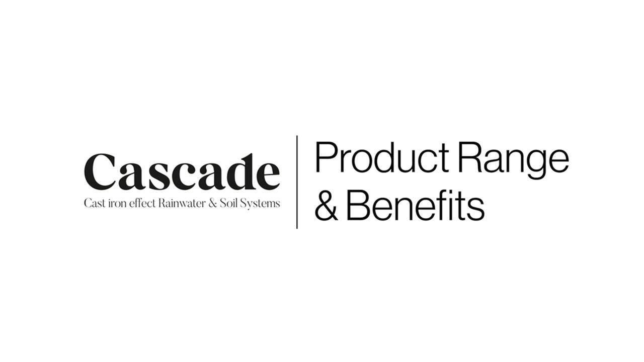 Choose Cascade Cast Iron Effect Rainwater Systems