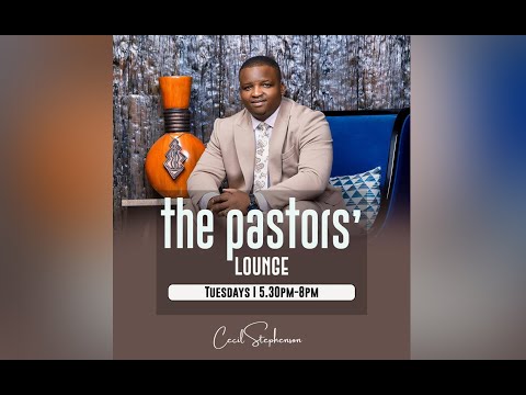 The Pastors' Lounge || Dangerous Spirits series -Religious Spirit 1