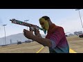 RED and BLUE camouflage[ Carbine rifle MK2 ] for SP 7