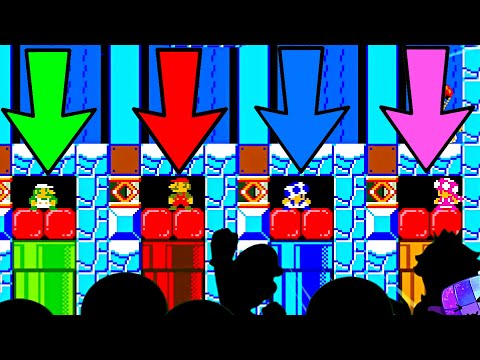 Super Mario Maker 2 Versus Multiplayer #16 S6