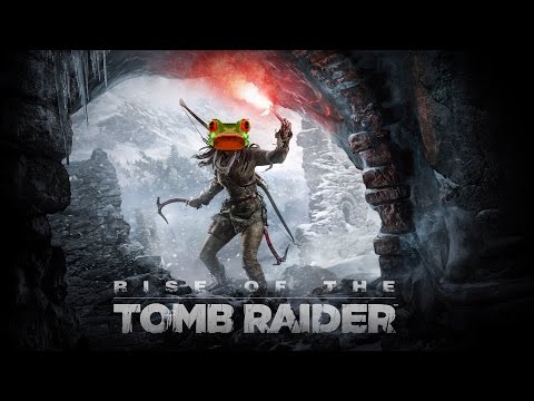 Rise of the Tomb Raider | Rezension (Review / Test) | LowRez HD | deutsch