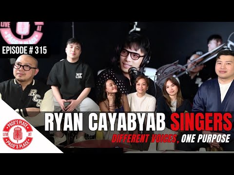 Ryan Cayabyab Singers EPISODE # 315 The Paco's Place Podcast