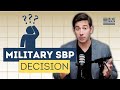 Better Military Retiree SBP Options | Veteran Retirement Benefits Update 2022