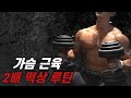 이 세가지만 기억하세요, 섹시한 반팔핏을 만드는 가슴운동 루틴!