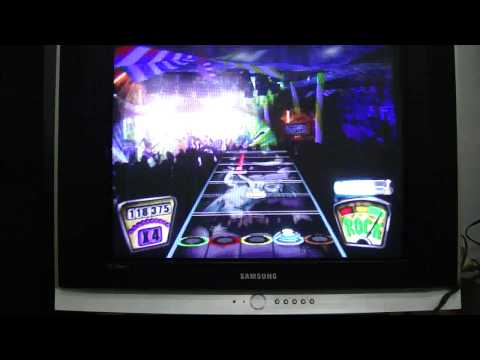 Guitar Hero Rock The 80's - "Turning Japanese" Gameplay 100% Hard