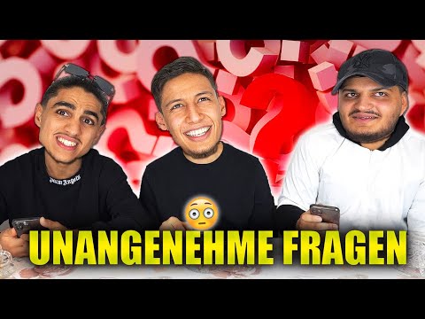 Lieber von HINTEN oder VORNE 😂( Unangenehme Fragen mit Gihed😂)